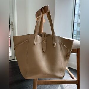 Furla leather tote
